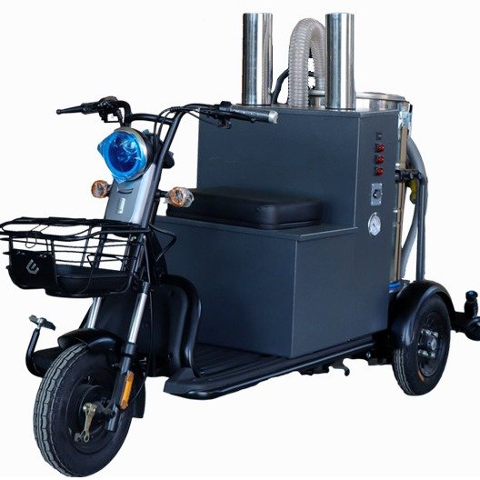 全自動電瓶車工業吸塵器