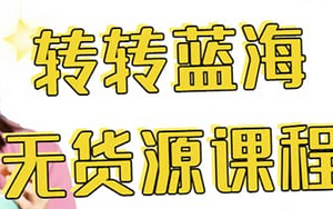 轉(zhuǎn)轉(zhuǎn)電商教程 轉(zhuǎn)轉(zhuǎn)藍(lán)海無(wú)貨源 多賬號(hào)操作