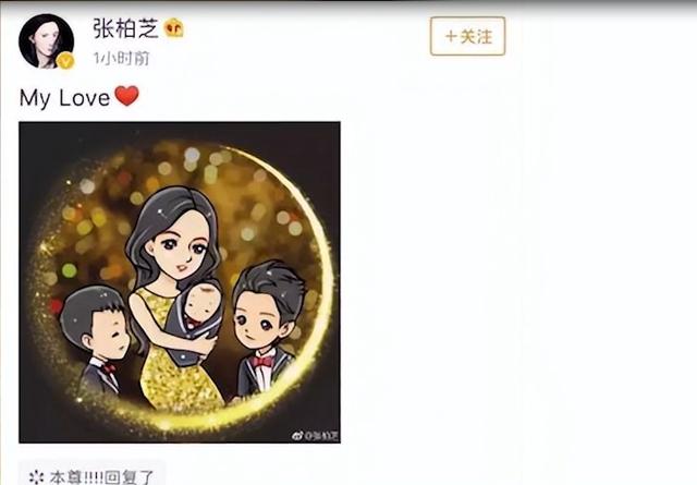 張柏芝回應生三胎生父劉德華張柏芝生三胎真實生父是謝霆鋒插圖3