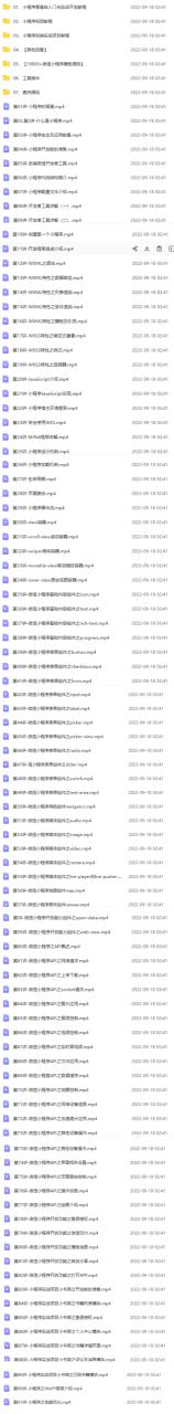 外面收費(fèi)1688的微信小程序視頻教程 源碼 工具:0基礎(chǔ)入門到實(shí)戰(zhàn)精通!插圖1 外面收費(fèi)1688的微信小程序視頻教程 源碼 工具:0基礎(chǔ)入門到實(shí)戰(zhàn)精通!插圖1