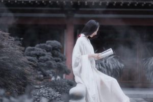 用古文暗示我等你白茶清歡無別事,我在等風(fēng)也等你