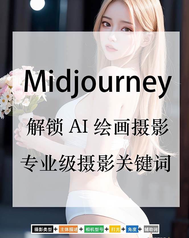 Midjourney關鍵詞-解鎖AI繪畫專業級人工智能攝影關鍵詞表插圖1
