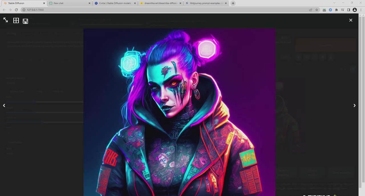 Stable Diffusion 大師班: 利用AI創建藝術圖像及視頻-31視頻課-中英字幕插圖4 Stable Diffusion 大師班: 利用AI創建藝術圖像及視頻-31視頻課-中英字幕插圖4